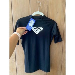 NWT Roxy Short Sleeve Rashguard